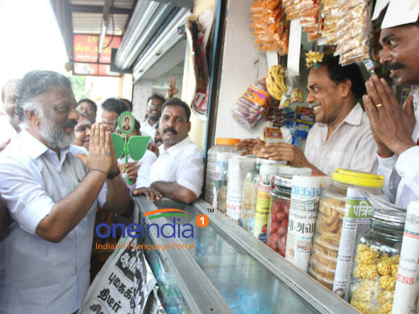 OPS and other ministers launch campaign for Jayalalitha