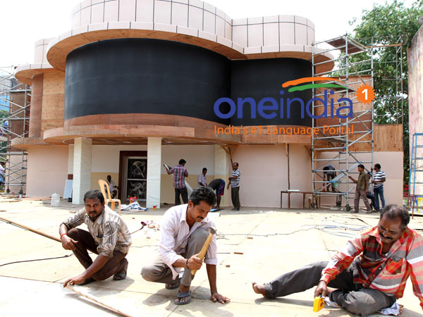 Karunanidhi's birthday meeting at YMCA on June 3