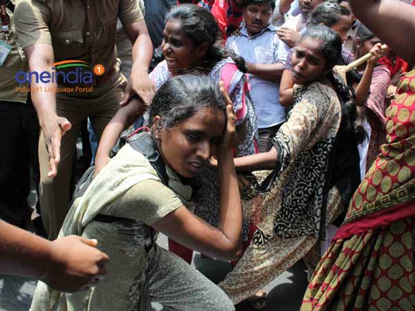 RSYF protests over IITMadras incident in Chennai