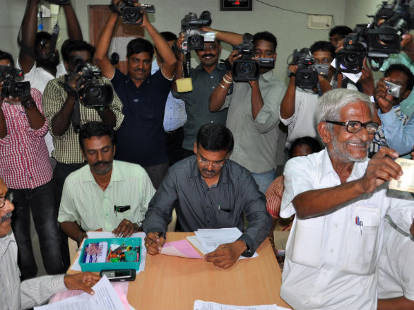 Nomination of papers begin in R K Nagar today