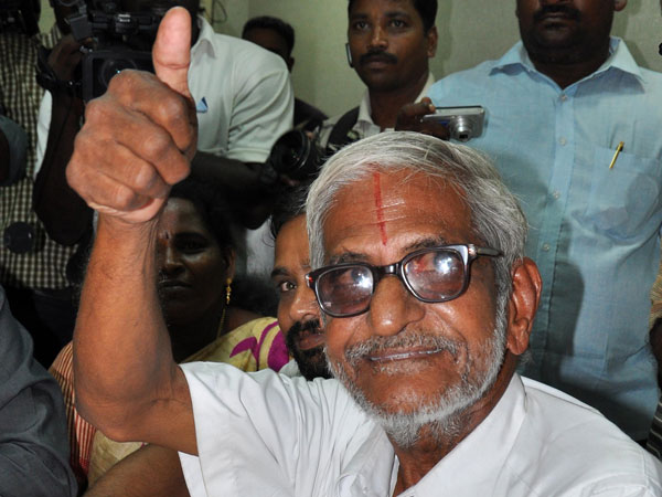 Nomination of papers begin in R K Nagar today