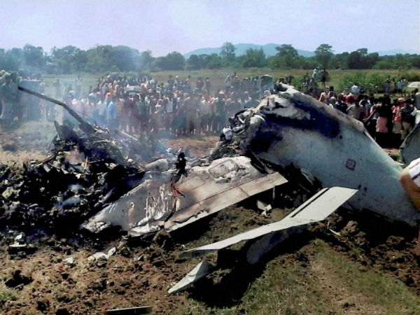 Air force fighter jet crashes in Odisha