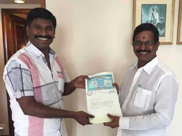 Singaravelan's suicide threat to Rajini, Thaanu Singaravelan's suicide threat to Rajini, Thaanu