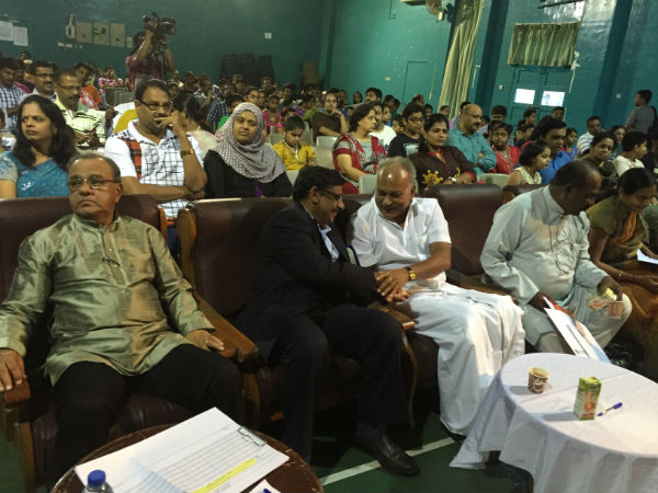 Muscat Tamil Sangam arranges for 'Sagalakala Kudumbam'