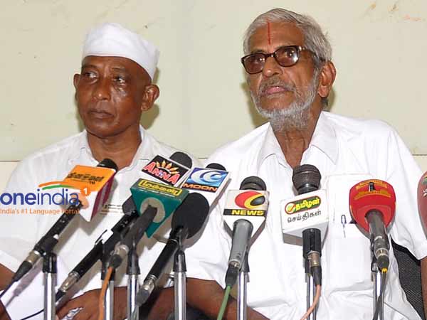 Sasiperumal supports Traffic Ramasamy