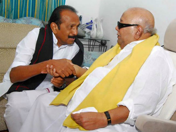 திரும்ப ... திரும்ப வைகோ