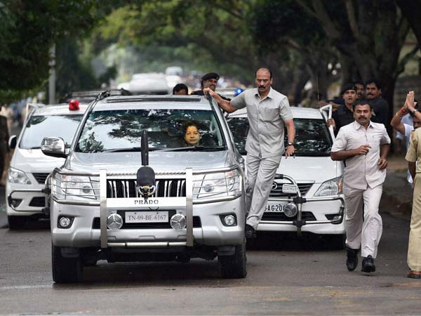 கர்நாடக சிறையிலிருந்து மீண்டு வந்தபோது