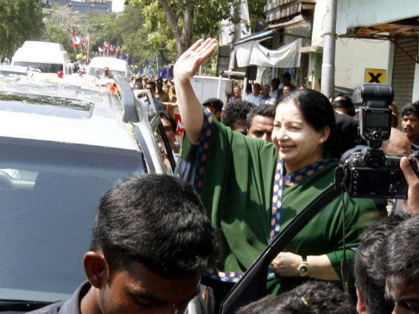 வேட்புமனு தாக்கல்