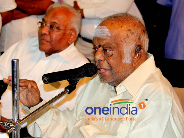 MAM.Ramasamy has told many complaints on adopted son MAM.Ramasamy has told many complaints on adopted son