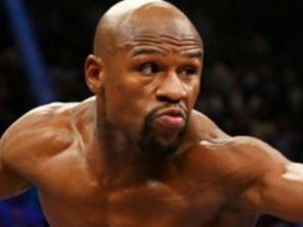 முதலிடம் மேவெதருக்கு