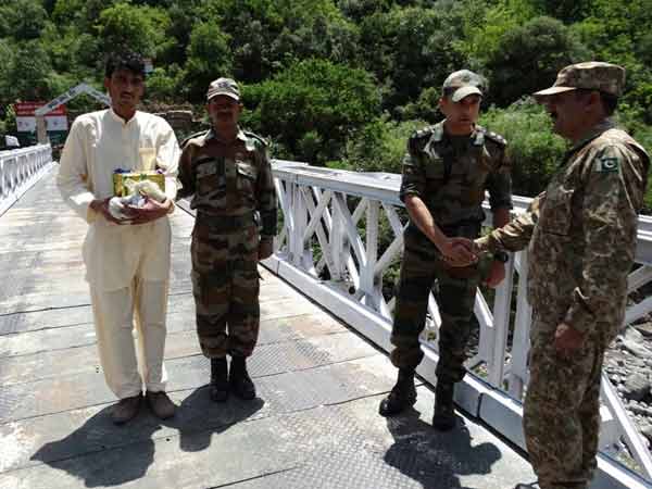 Indian Army repatriates PoK resident who crossed over