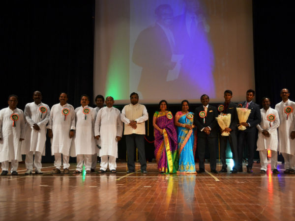Nrithyasamarpan, Indian classical dance programme held in Sharjah