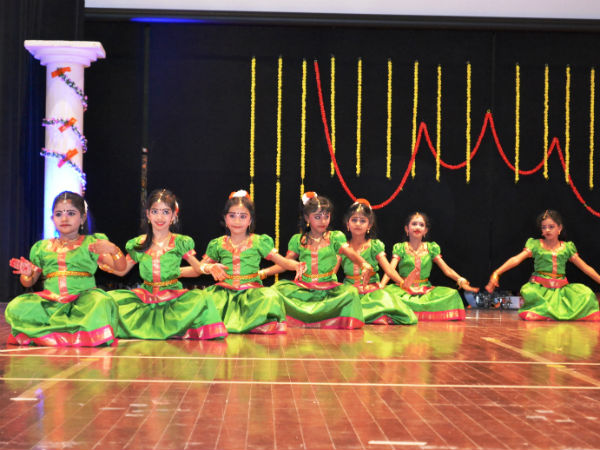 Nrithyasamarpan, Indian classical dance programme held in Sharjah