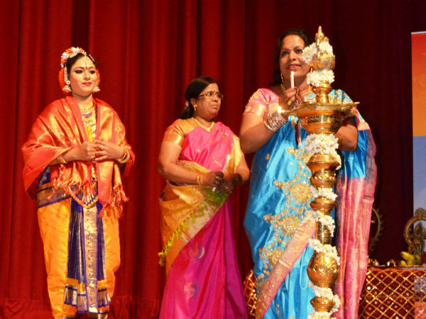 Nrithyasamarpan, Indian classical dance programme held in Sharjah