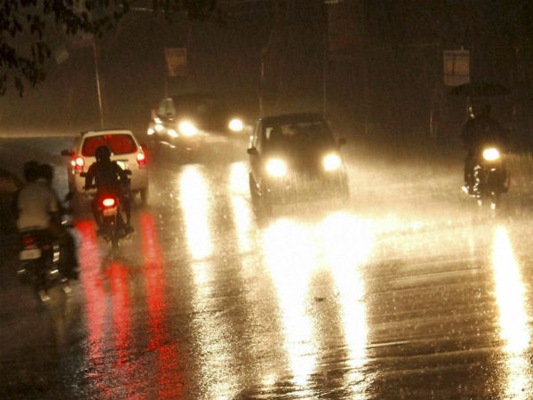 தென்மேற்குப் பருவமழை