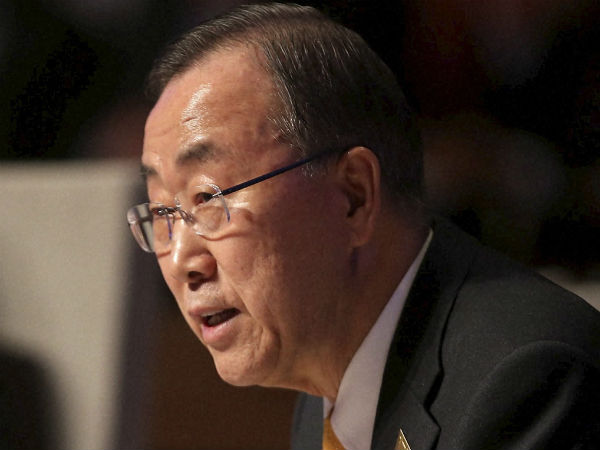 Yoga brings satisfaction: UN secretary general Ban Ki-moon Yoga brings satisfaction: UN secretary general Ban Ki-moon