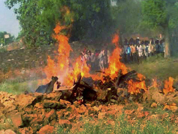 Indian Air Force's Jaguar fighter aircraft crashes near Allahabad
