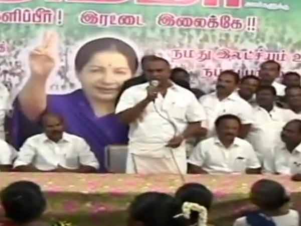 வேலுமணி அட்டாக்