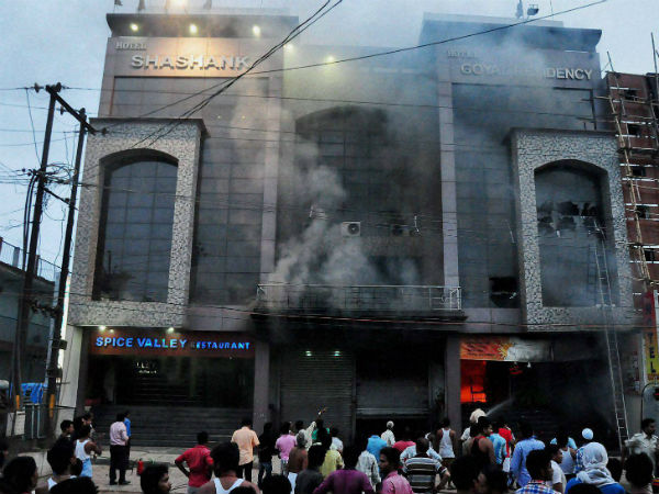 Hotel Fire in Uttar Pradesh's Pratapgarh; 10 killed, 12 injured