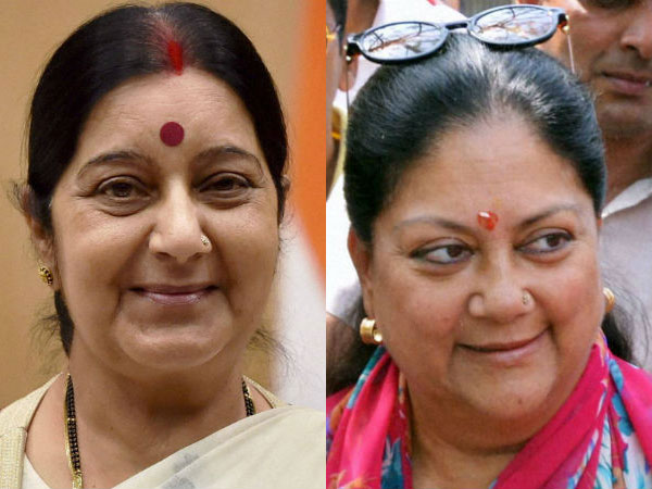 Lalith Modi issue: No action on Sushma, Vasunthara Raje- BJP Lalith Modi issue: No action on Sushma, Vasunthara Raje- BJP