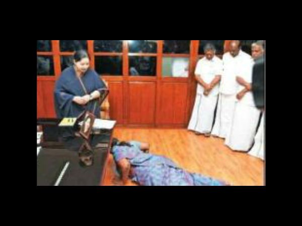 நெடுஞ்சான் கிடக்கை ஆசனம்