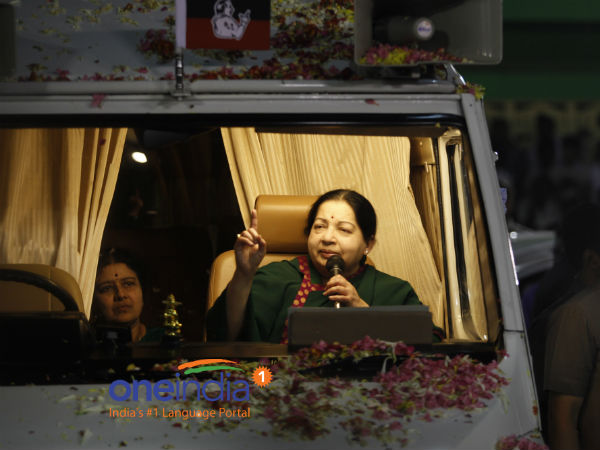 Jayalalitha Did not Criticized opposition leaders in her campaign