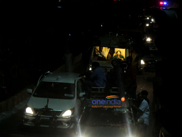 Jayalalitha Did not Criticized opposition leaders in her campaign