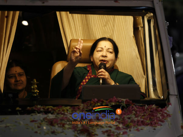 Political Conspiracy is the Reason to step down from CM Seat- says Jayalalitha
