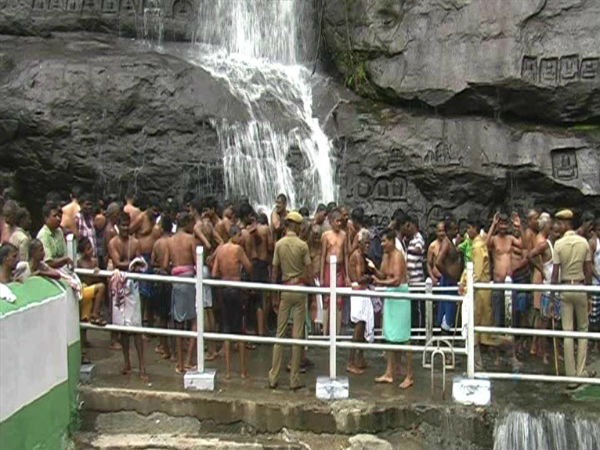 CCTV cameras to watch drunakards in Courtallam