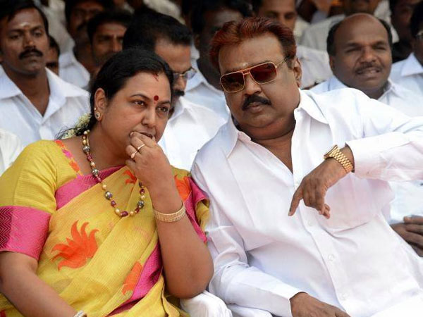 விரும்பாத பிரேமலதா
