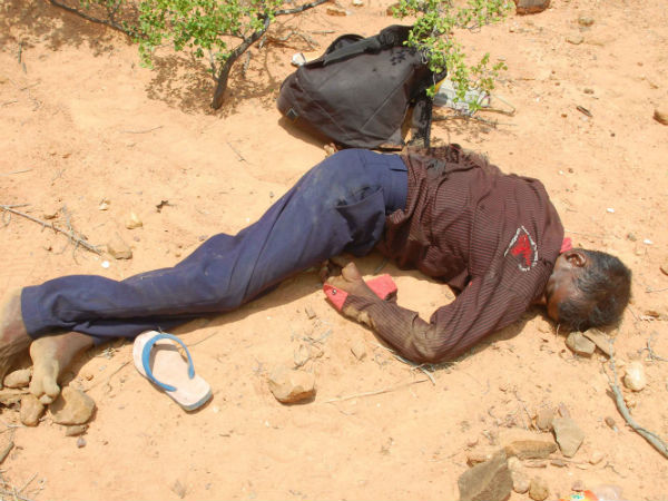 Tirupathi Encounter: SIT Completes Enquiry with Eye Witnesses