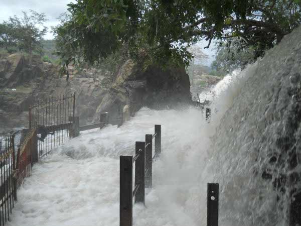 கரை புரண்ட வெள்ளம்