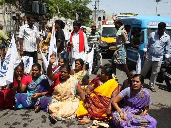 Puducherry police book 3 women for ransacking arrack shop