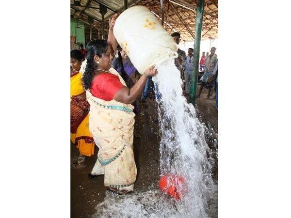 Puducherry police book 3 women for ransacking arrack shop