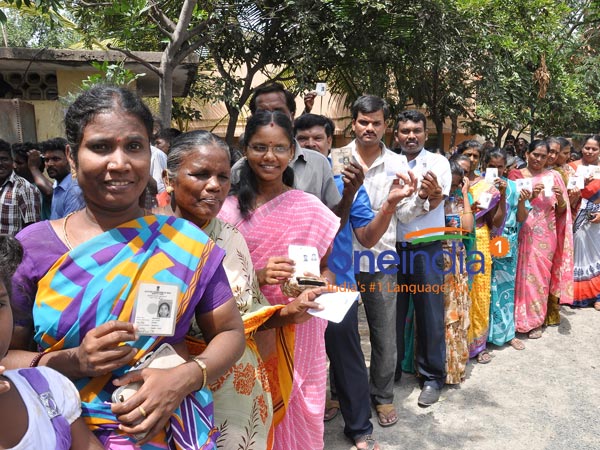 அமைதியான வாக்குப்பதிவு