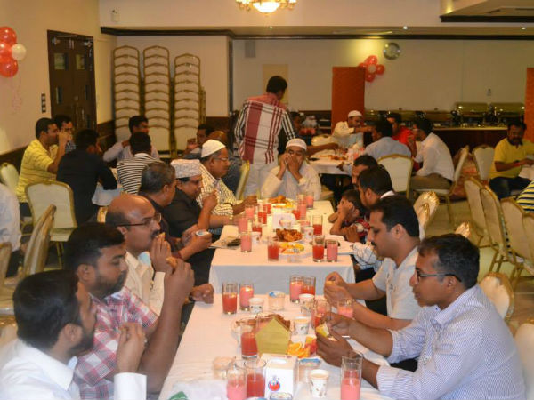 Mudukulathur Muslim Jamaat's iftar party held in Dubai