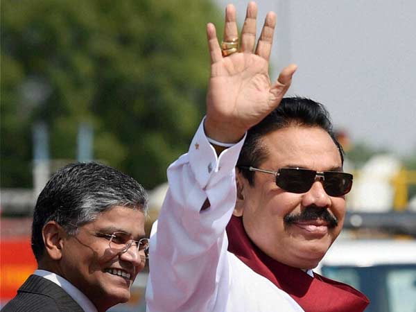 We will contest at the General Election, says Mahinda We will contest at the General Election, says Mahinda