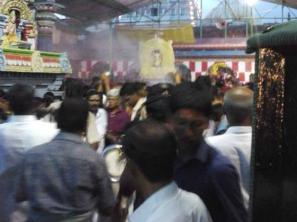Thousands witness Karaikkal`Mangani' festival