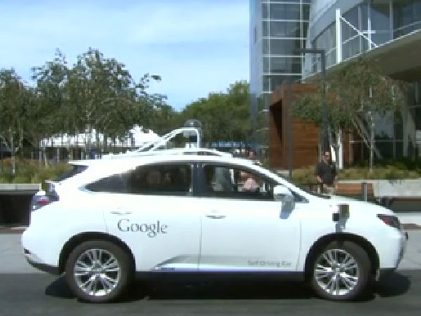 Brazil's president takes spin in driverless car