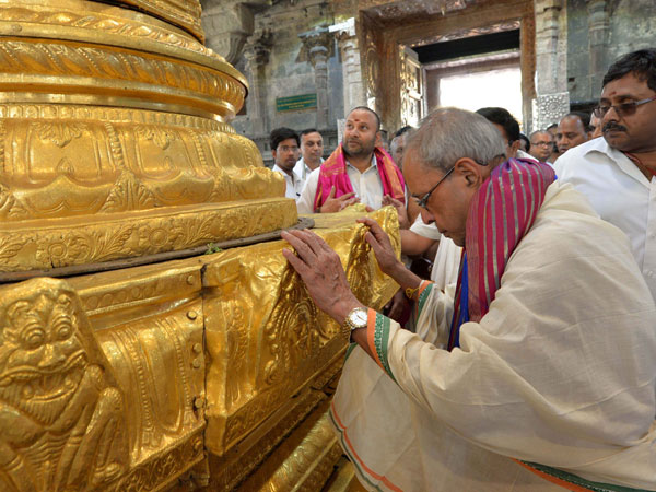 ஏழுமலையான் தரிசனம்