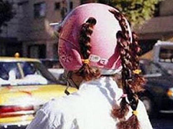 பெண்கள் ஹெல்மெட்