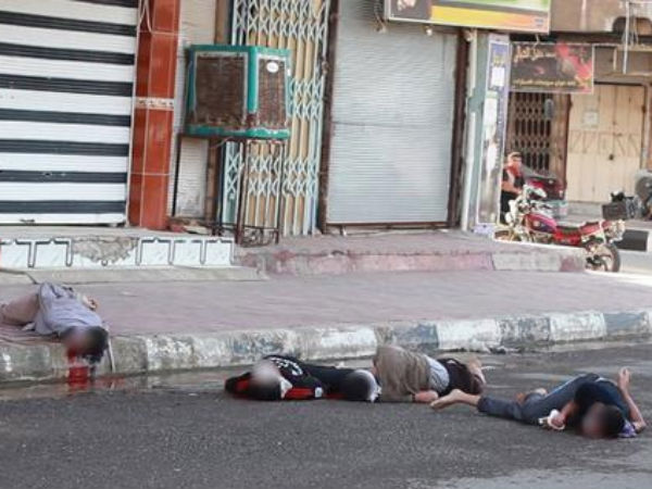 ISIS terrorists kill four men for being gay