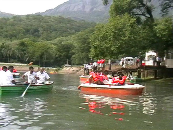 Boat ride begins tomorrow in Courtallam
