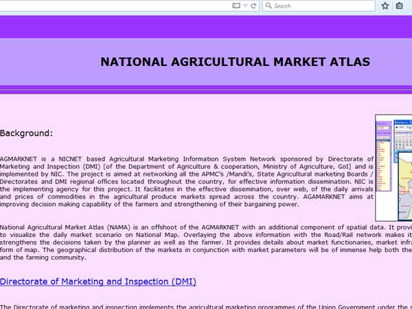Centre allocates Rs 200 cr for national agri market
