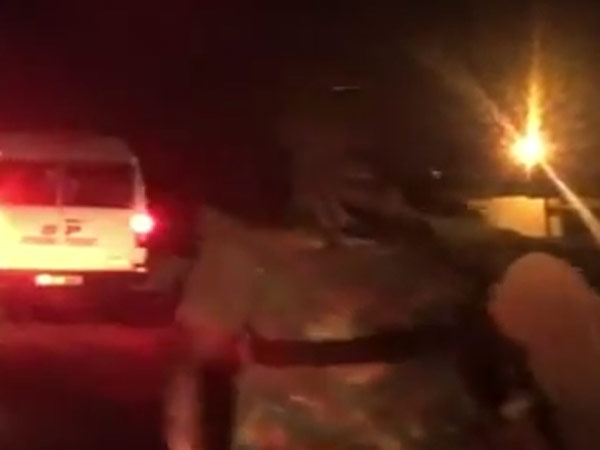 கலவரமும் தடியடியும்