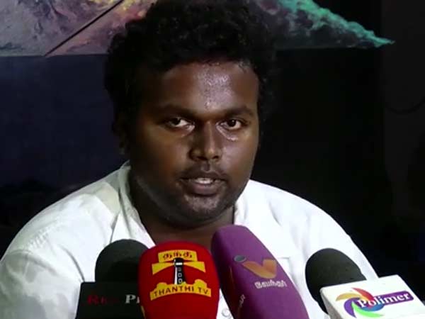 Stalin did not slap me..said 25-year-old Karthik Rajendran