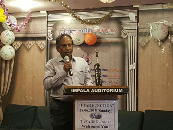 TAFAREG- Jeddah throws iftar party in Jeddah