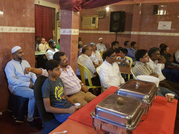 TAFAREG- Jeddah throws iftar party in Jeddah