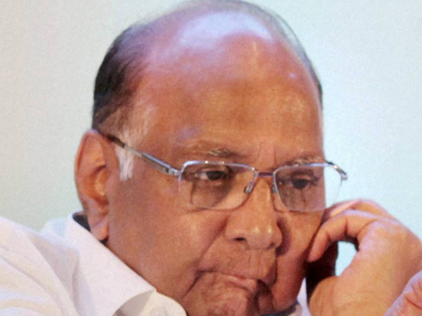 சரத்பவார் பதில்...