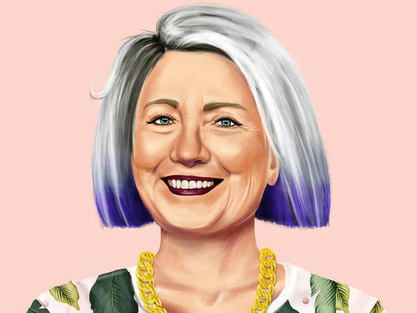 ஹிலாரி கிளிண்டன்... ஹிலாரி கிளிண்டன்...